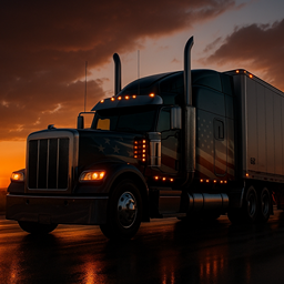 Wiley Trucking Fleet logo